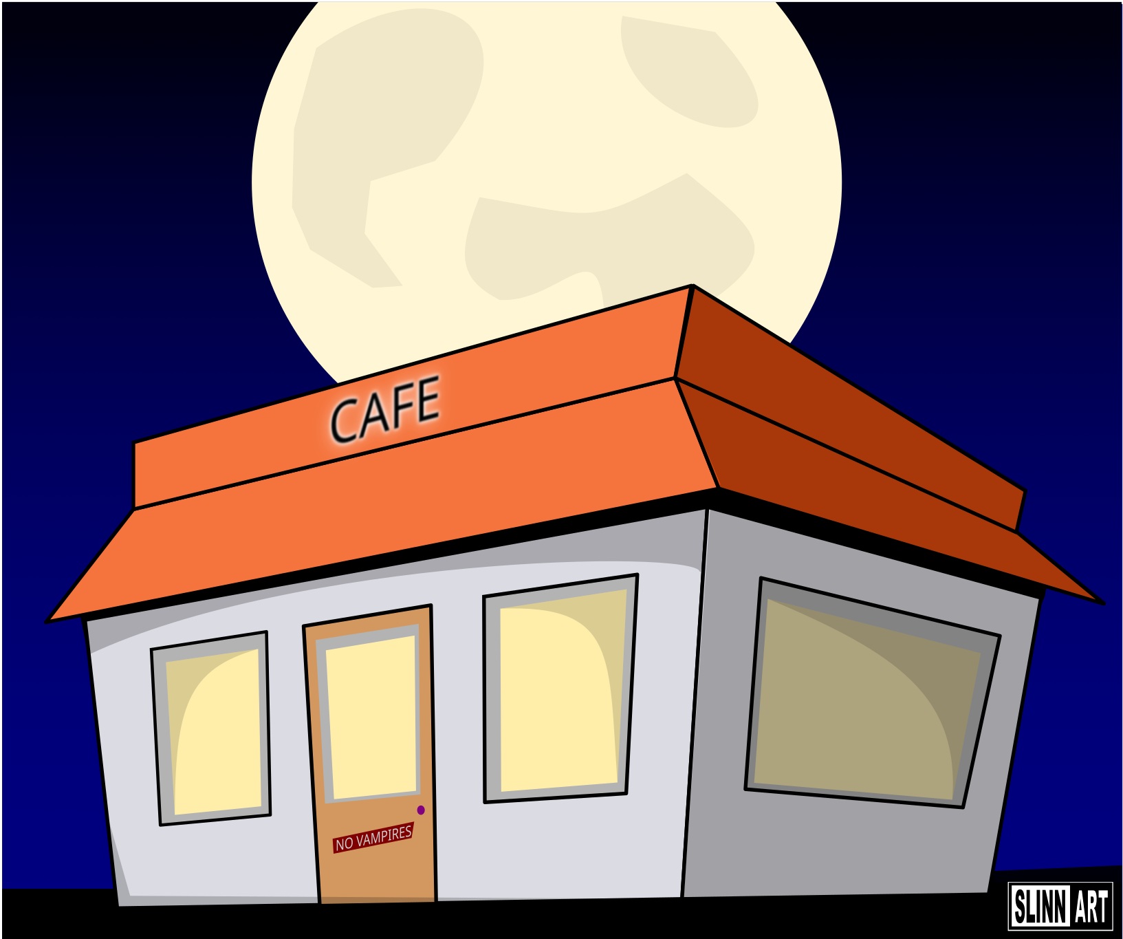 An Impossible Cafe